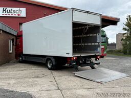 MERCEDES-BENZ 824L Atego Koffer Lbw, Klima Standheizung
