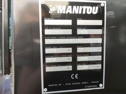 Manitou Front-Geländestapler-Allrad / MC30-4DKST5S1