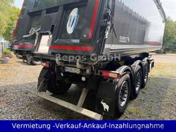 SCHMITZ CARGOBULL SKI 24SL 8.2 - Alukasten 40m3,---2x Liftachse--