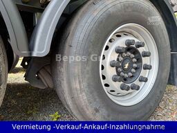 SCHMITZ CARGOBULL SKI 24SL 8.2 - Alukasten 40m3,---2x Liftachse--