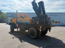 UNIMOG U5000 4x4 Hiab 166 E-5fach hydr., Funk, Winde