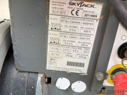 Skyjack SJ III 3219 el. Hebebühne 7,80m defekt!