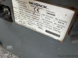 Skyjack SJ III 4626 elektr. Hebebühne AH 9,75 m