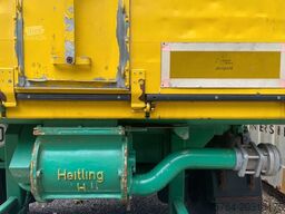 30m³ Heitling Getreidekipper/Schleuse/Kompressor