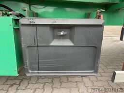 30m³ Heitling Getreidekipper/Schleuse/Kompressor