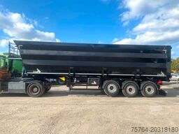 STAS 55m³ Stahlkippauflieger für Schrott/Auch Miete!