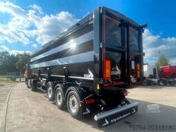 STAS 55m³ Stahlkippauflieger für Schrott/Auch Miete!