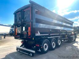 STAS 55m³ Stahlkippauflieger für Schrott/Auch Miete!