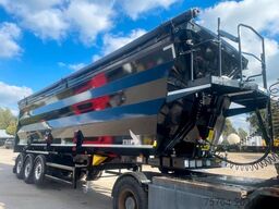 STAS 55m³ Stahlkippauflieger für Schrott/Auch Miete!