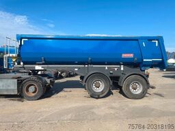 LANGENDORF ca. 20m³ Kippauflieger / Kompaktsattel