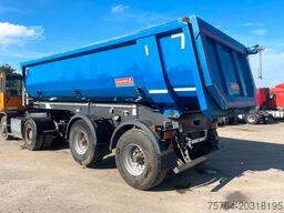 LANGENDORF ca. 20m³ Kippauflieger / Kompaktsattel