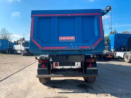 LANGENDORF ca. 20m³ Kippauflieger / Kompaktsattel