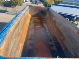 LANGENDORF ca. 20m³ Kippauflieger / Kompaktsattel