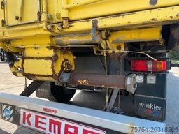 KEMPF ca. 54m³ Kombikipper/ Schnecke/Schleuse