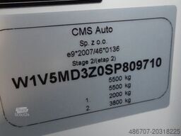 MERCEDES-BENZ Sprinter CMS 21 Sitze EURO 6