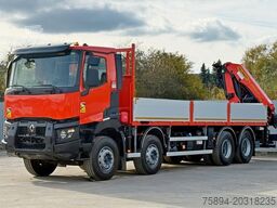 RENAULT C430 * PALFINGER PK 26002 - EH F + FUNK/ 8x4
