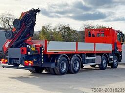 RENAULT C430 * PALFINGER PK 26002 - EH F + FUNK/ 8x4