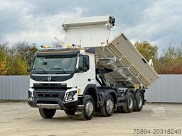 VOLVO FMX 460 Kipper * BORDMATIC * 8x4 * TOPZUSTAND