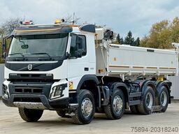 VOLVO FMX 460 Kipper * BORDMATIC * 8x4 * TOPZUSTAND