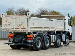 VOLVO FMX 460 Kipper * BORDMATIC * 8x4 * TOPZUSTAND