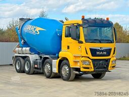 MAN TGS 32.420 * BETONMISCHER / 8x4