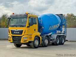 MAN TGS 32.420 * BETONMISCHER / 8x4