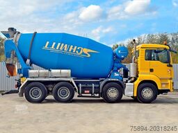 MAN TGS 32.420 * BETONMISCHER / 8x4