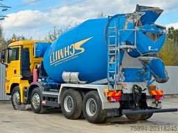 MAN TGS 32.420 * BETONMISCHER / 8x4