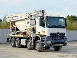 MERCEDES-BENZ AROCS 3743 * Betonpumpe + FUNK * 8x4 * TOP