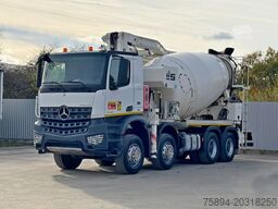 MERCEDES-BENZ AROCS 3743 * Betonpumpe + FUNK * 8x4 * TOP