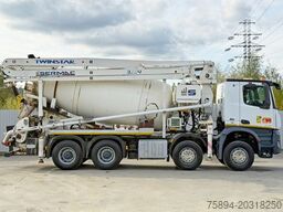 MERCEDES-BENZ AROCS 3743 * Betonpumpe + FUNK * 8x4 * TOP