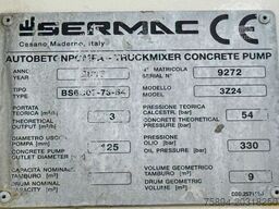 MERCEDES-BENZ AROCS 3743 * Betonpumpe + FUNK * 8x4 * TOP