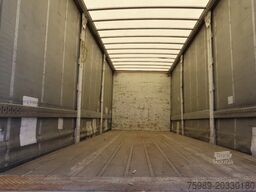 Lecitrailer 27000 kg! Liftaxel, 3 axel BPW, Edscha