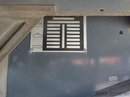 Lecitrailer 27000 kg! Liftaxel, 3 axel BPW, Edscha