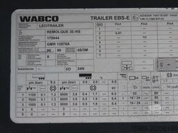 Lecitrailer 27000 kg! Liftaxel, 3 axel BPW, Edscha