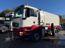 MAN TGS 18.440 Kehr-Saug-Fahrzeug | Brock SL280 2 JUMBO S | Straßenreiniger | 4x2| 12053 St.