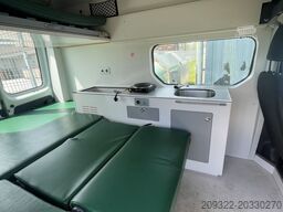 Fiat Talento Camper | 2 Posti Letto Cucina | Pronto a Viaggiare