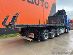 Volvo FM 12 460 8x4*4 HIAB 422 E-5 HIPRO+JIB / HOOK L...