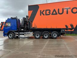 Volvo FM 12 460 8x4*4 HIAB 422 E-5 HIPRO+JIB / HOOK L...