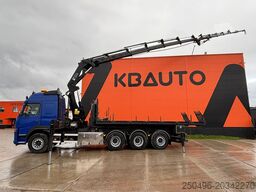 Volvo FM 12 460 8x4*4 HIAB 422 E-5 HIPRO+JIB / HOOK L...