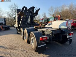Volvo FH 540 Kesla Kran 330.120 Lift Achse 8x4 Euro 6