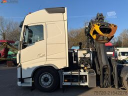 Volvo FH 540 Kesla Kran 330.120 Lift Achse 8x4 Euro 6