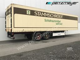  Kofferauflieger 2 Achs Koffer