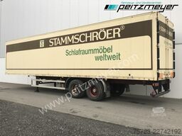  Kofferauflieger 2 Achs Koffer