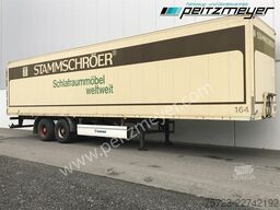  Kofferauflieger 2 Achs Koffer