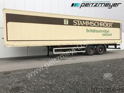  Kofferauflieger 2 Achs Koffer