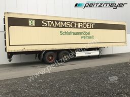  Kofferauflieger 2 Achs Koffer