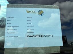 Nissan NT400 + 29 METER LADDER + HYDROLIC + WORKS PERF...