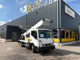 Nissan NT400 + 29 METER LADDER + HYDROLIC + WORKS PERF...