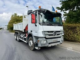 Mercedes-Benz Actros 3336 /6x4/Kipper+Fassi F155/Eu5/130tkm